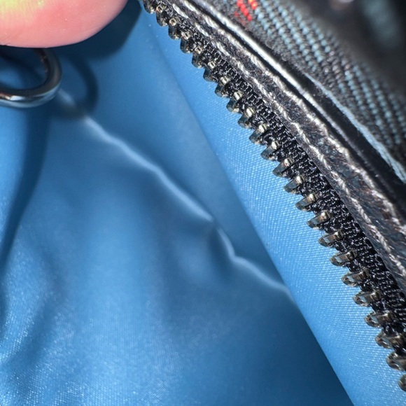 HTF LIMITED EDITION COACH POPPY Tartan Plaid Groovy Swing shoulder bag - Picture 6 of 8